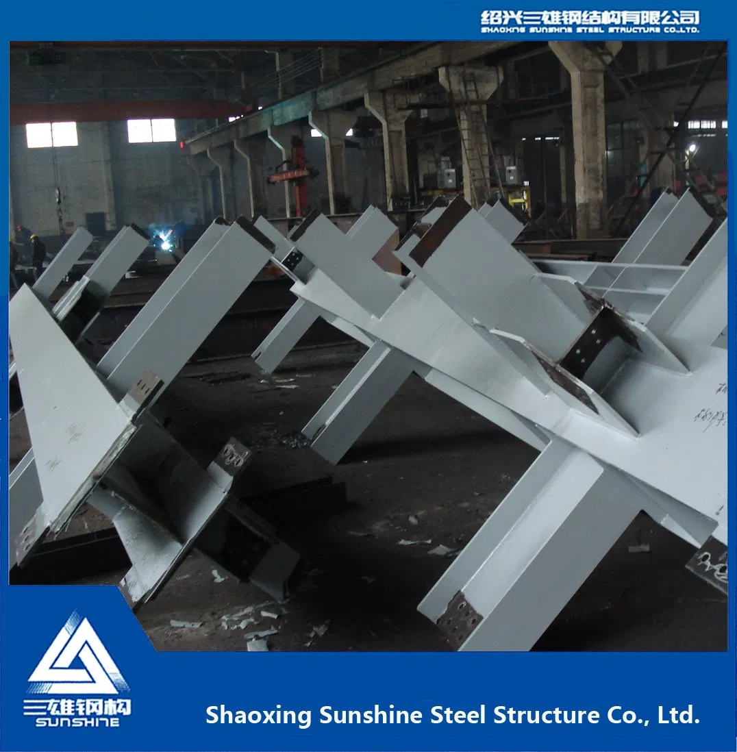 Coal-Fired Steel Structure Power Plant with Desulfurized Building Material