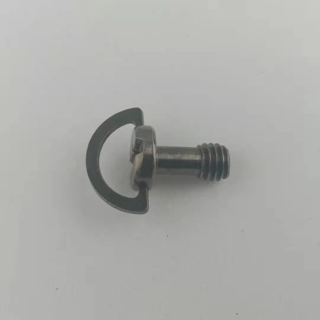 1/4" C Type Ring Slotted Metal Camera Tripod Screw for Quick Release Plate for DSLR Camera