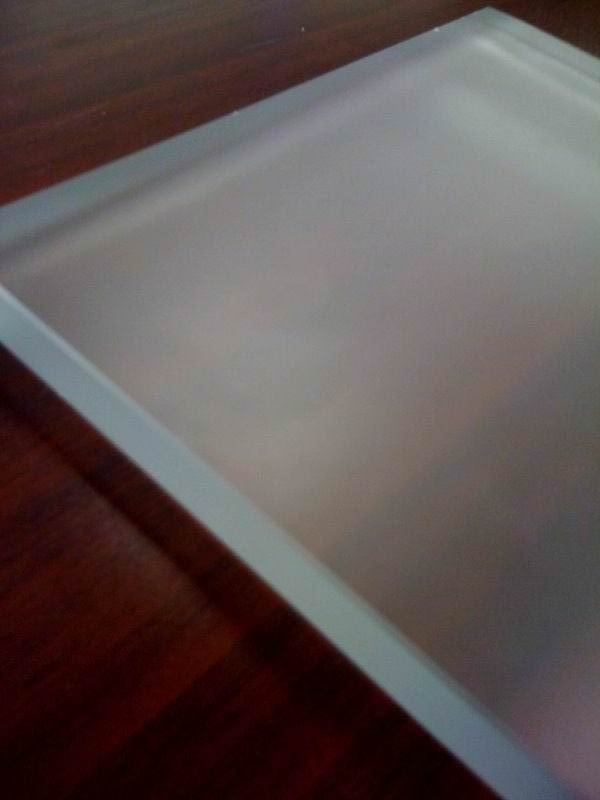 3mm-12mm Acid Etched Frosted Sandblasted Glass for Windows and Doors