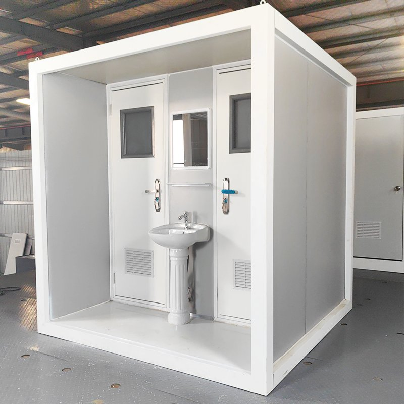 Wholesale Modern Prefab Portable House with Toilet Outdoor Mobile EPS Toilet at Cheap Price for Sale