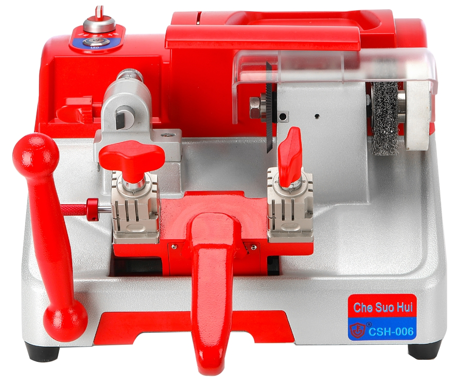 Widely Used Key Cutting Machine for Flat Cylinder Car Keys House Keys Csh006