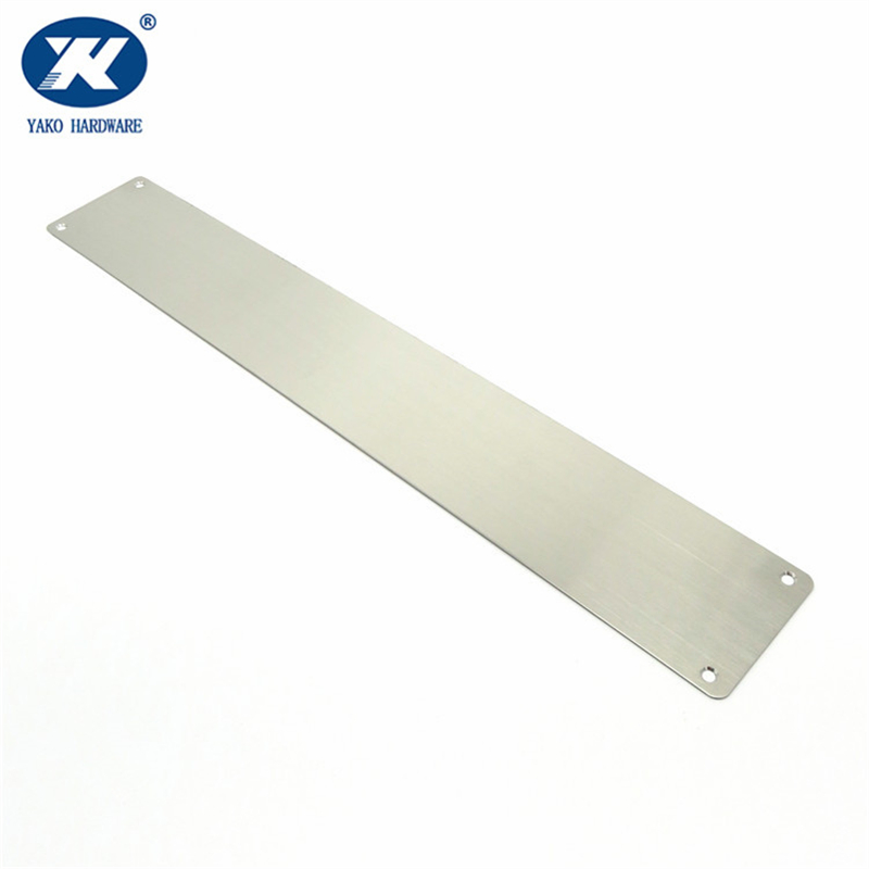 Door Ironmongery Stainless Steel 304 Hardware Kick Mop Armor Stretcher Door Plate