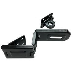 High Security Hinged Hasp & Staple