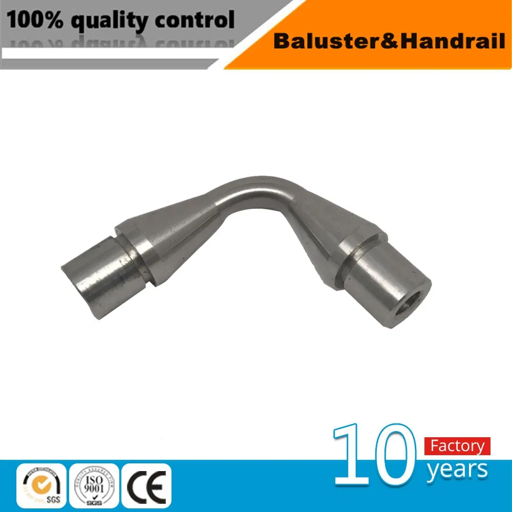 Holyhome Stainless Steel Post Indoor Railing Handrail Fittings Stair Railing