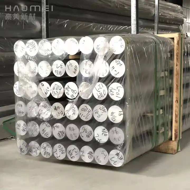 Aluminum Rod Bar for Various Customized Aluminum Profiles