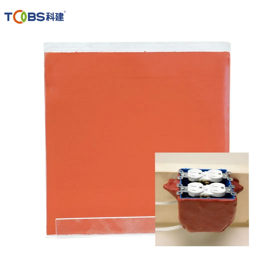 Passive Fire Protection Firestop Fire and Acoustic Putty Pad Intumescent Putty Pad