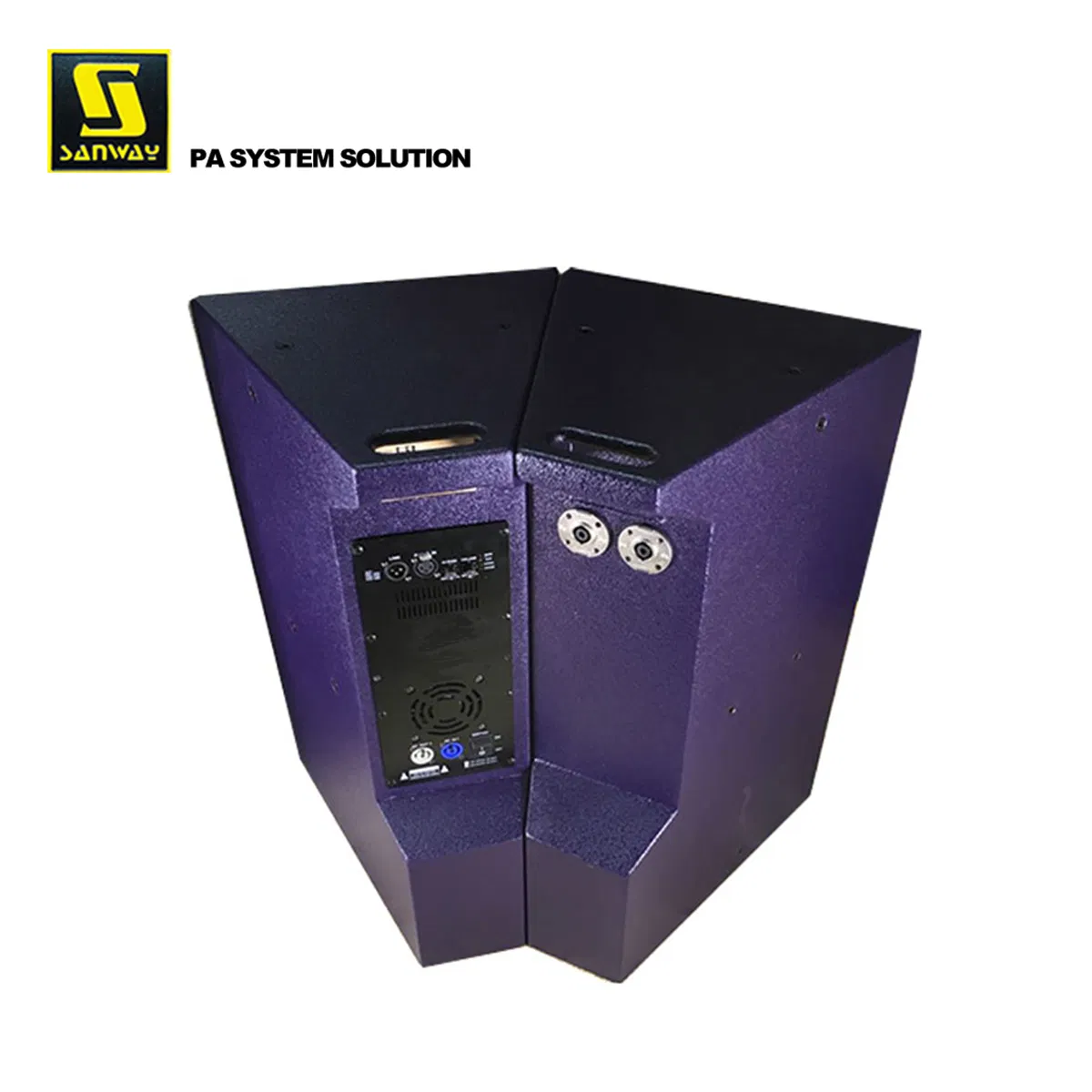 Highly Flexible PA System PA Speaker PRO Audio (Sanway R1)