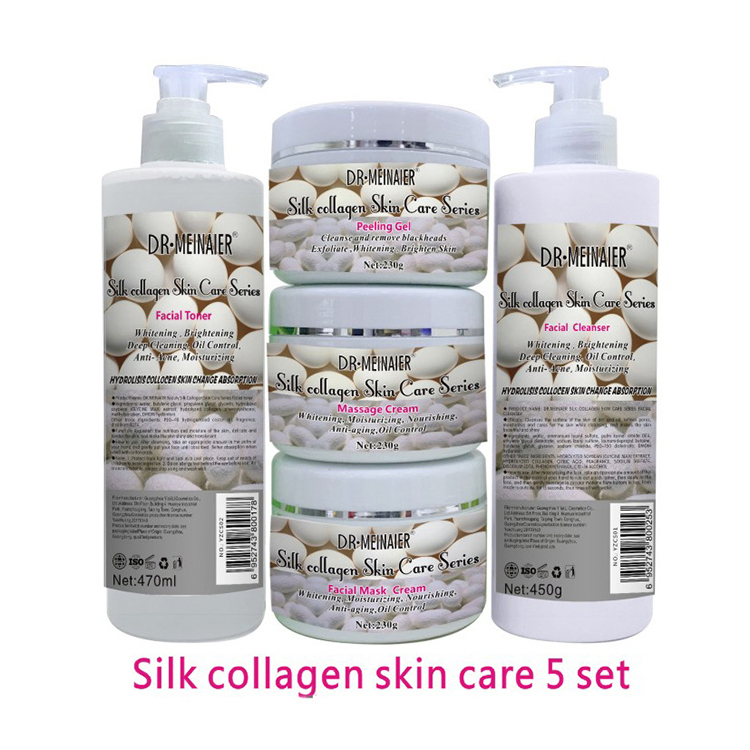 Organic Beauty Product Hydration Skin Care Gift Kit Moisturizing Brightening Aloe Vera Rose Turmeric Skin Care Set