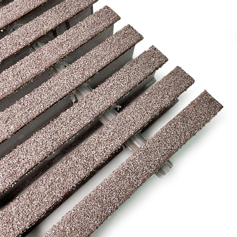 Hw Supply Fiberglass Grilles GRP Pultruded FRP Grating for Walkway