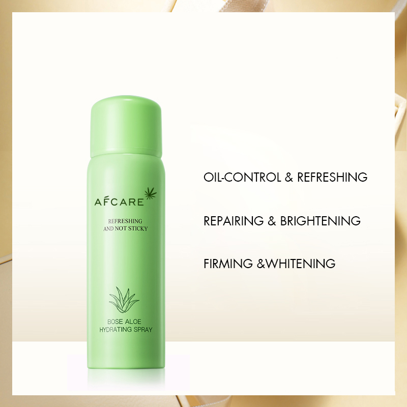 Natural Aloe Vera Moisturizing Spray After Sun Repair Toner Mist