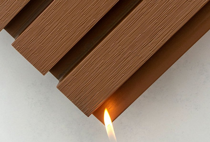 High Quality WPC Decorative Board Wood Plastic Composite Decking Solid Floor for Outdoor Easy Installation Panel