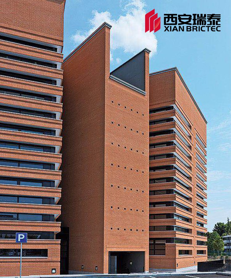 Decorative Veneer Bricks Landscaping Aesthetic Various Colors Sizes Shapes Laterite