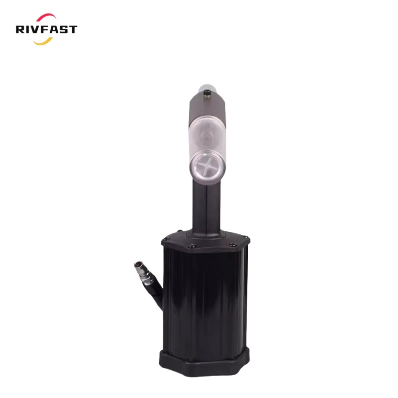 Пневмогидравлическая заклепочная машина с 3 насадками