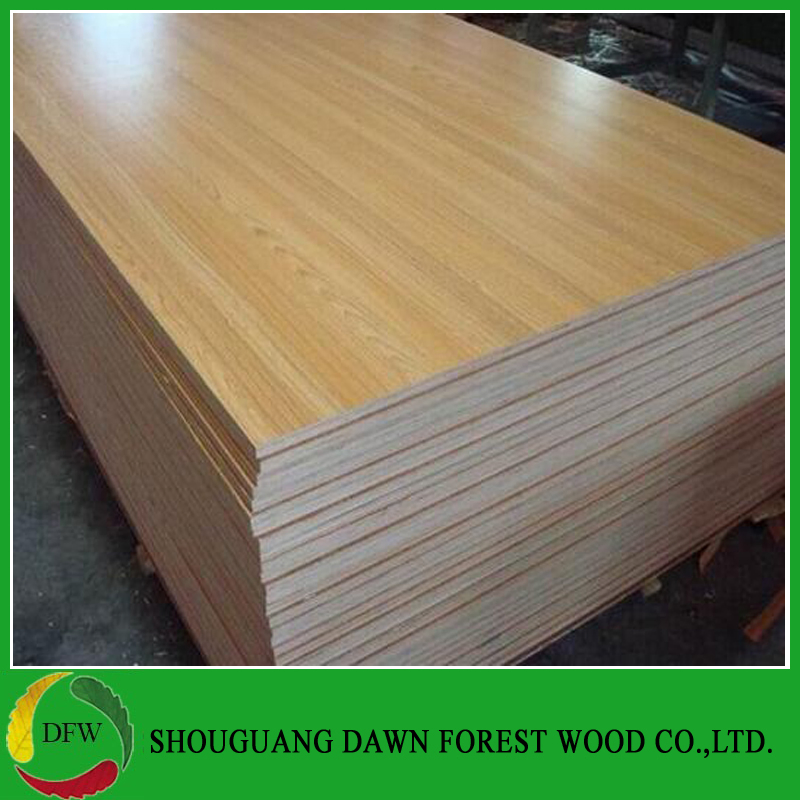 18mm Furniture Grade Melamine Plywood