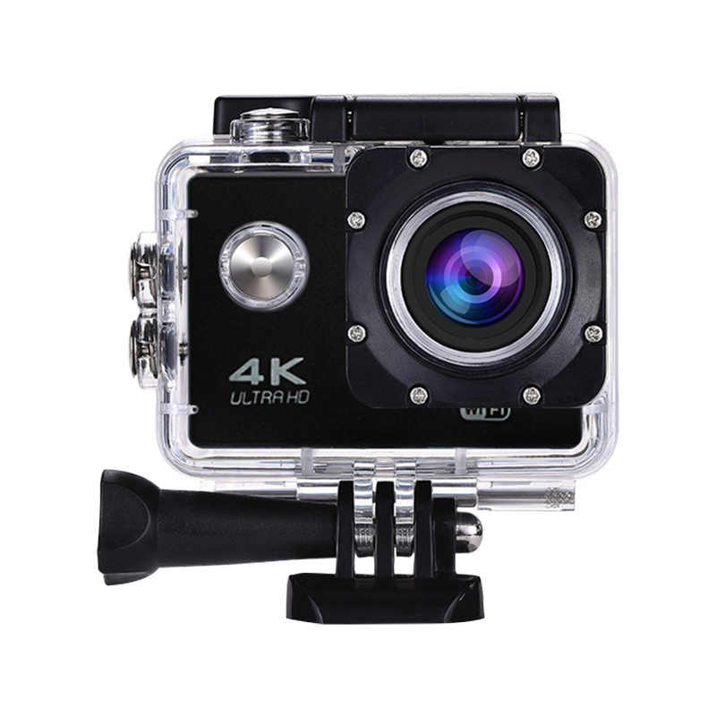 Hot Sale 4K HD Action Camera Portable HD Remote Control Waterproof Anti-Shake Outdoor Sports Camera