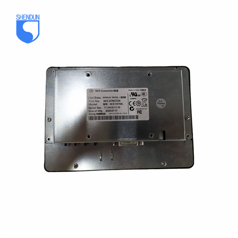 4450763724 445-0763724 ATM Machine Parts NCR 7 Inch LCD Display Cop