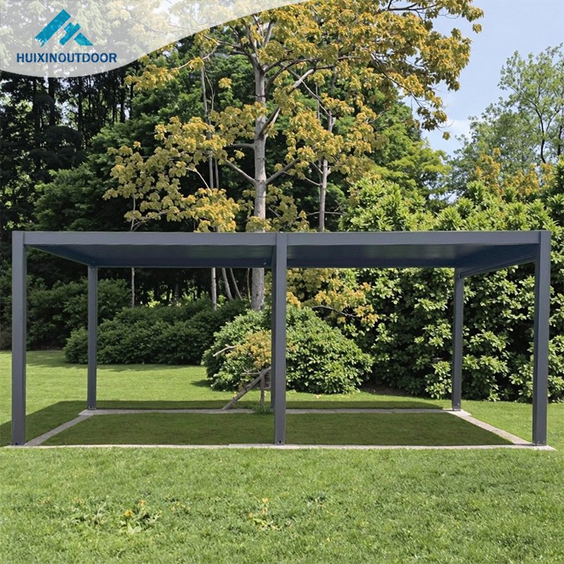 Louvre Roof Shed Tents Gazebos for Sale