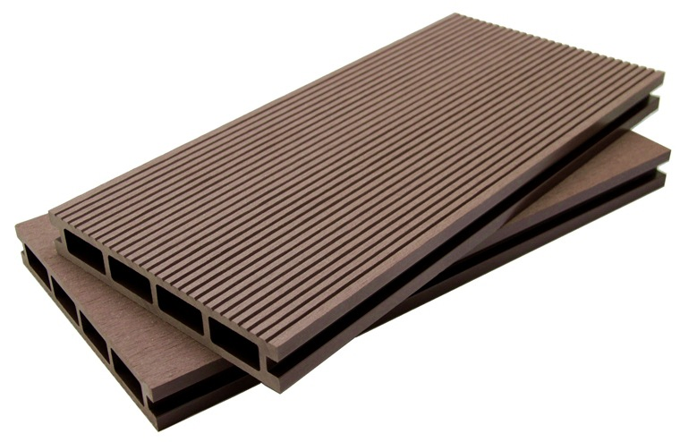 WPC Wood Fiber Wall Panel Moon Fossil 140*25mm WPC Swimming Pool Decking