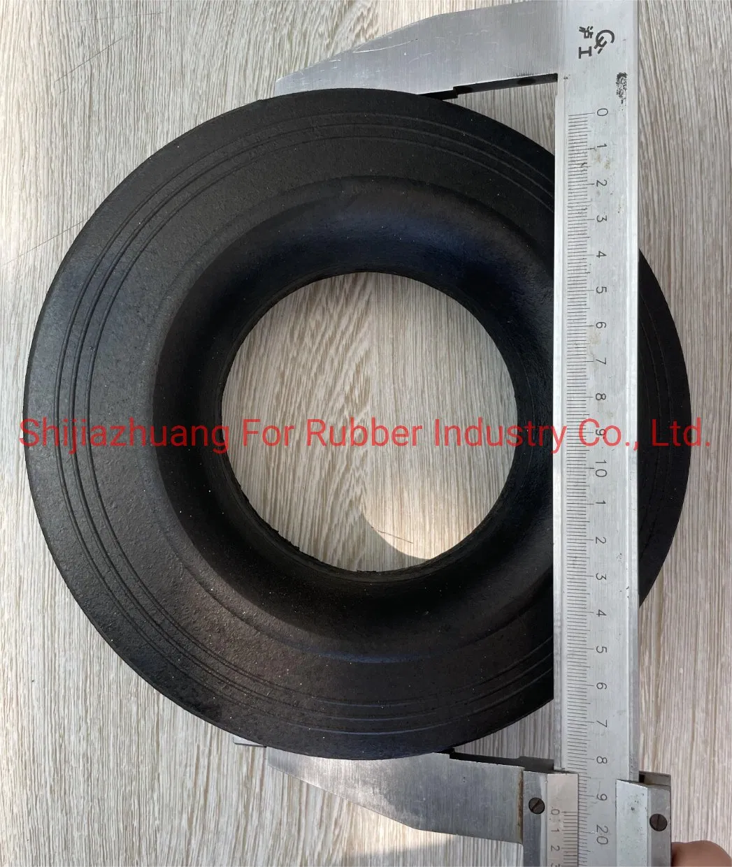 Rubbish Bin Solid Rubber Wheel Solid Wheel (18.5cm outer diameter, around 1KG)