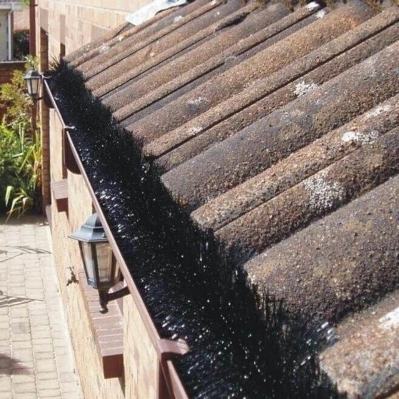 Ultimate Gutter Cleaning Brush for High Roof Maintenance Tasks