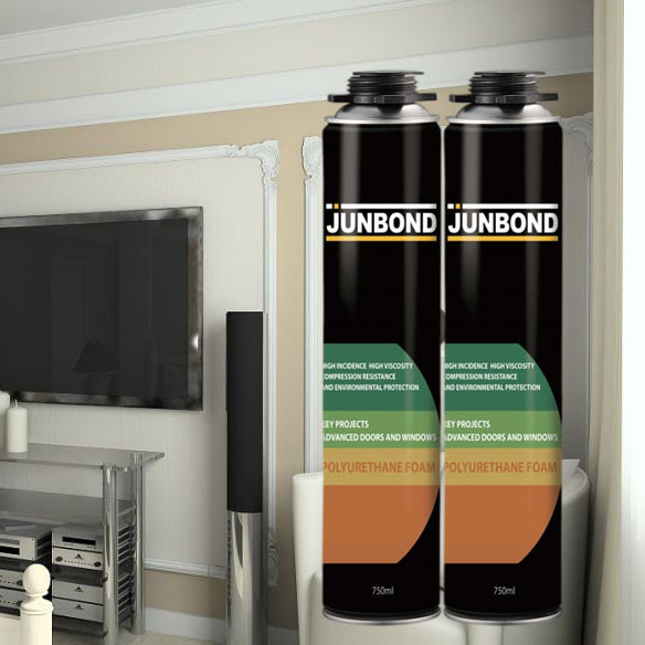 Winter Use Multi Use PU Spray Polyurethane Foam for Sealing and Filling of Joints