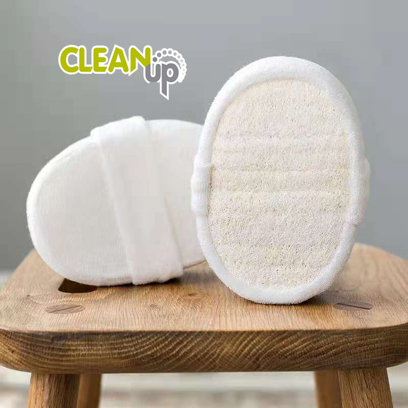 Nature Organic Loofahs Scrubber Body Wash Sponge