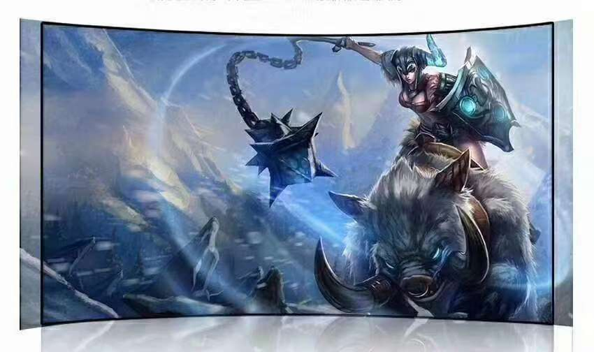 Tempered Glass Panel Smart Touch Electric Oven Glass Panel