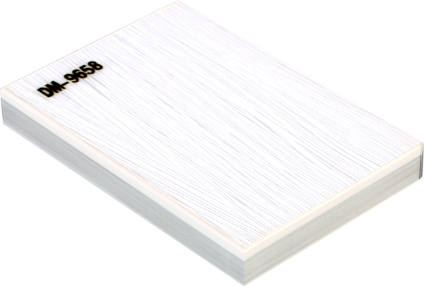 Anti-Scratch Lct Glossy Pet Coarting MDF Board for Kitchen Cabinet Door (LCT3012)