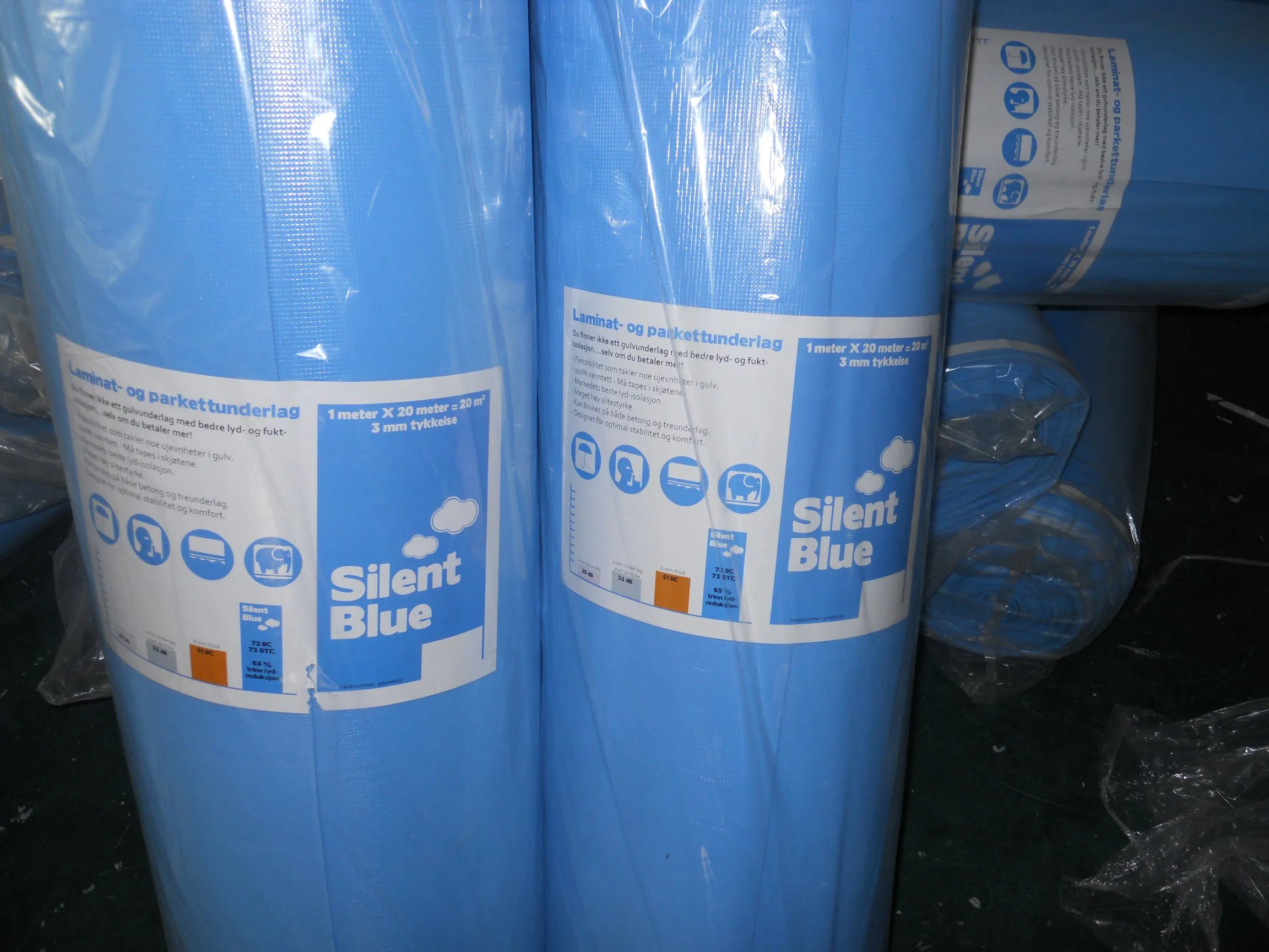 High-Quality and Cheap EVA/EPE/IXPE Foam Flooring Laminate Underlay