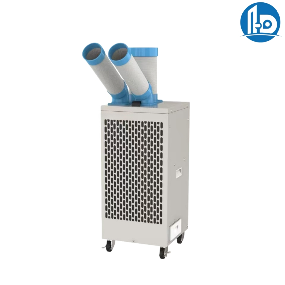 Промышленный портативный кондиционер с обогревом