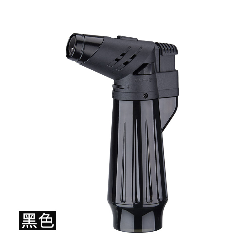 Windproof Lighter Double Flame Welding Igniter Inflatable Spray Gun Torch Cigar Lighter