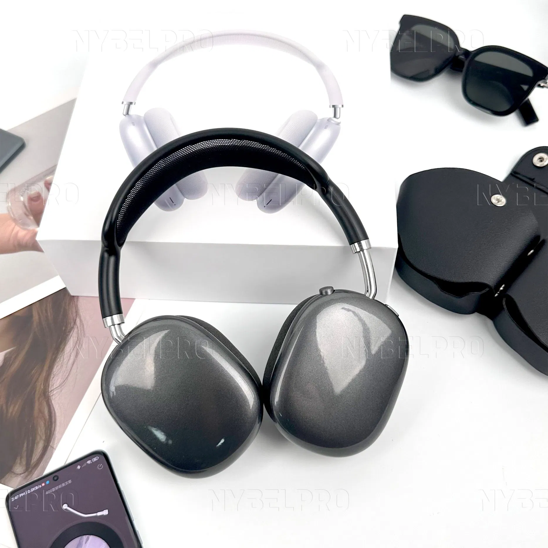 cellular Accesorios Auricular Auriculares Inalambricos Bluetooth Wireless Noise-Cancelling Mobile Earbuds Headset Anc Headphone for Gift cellular