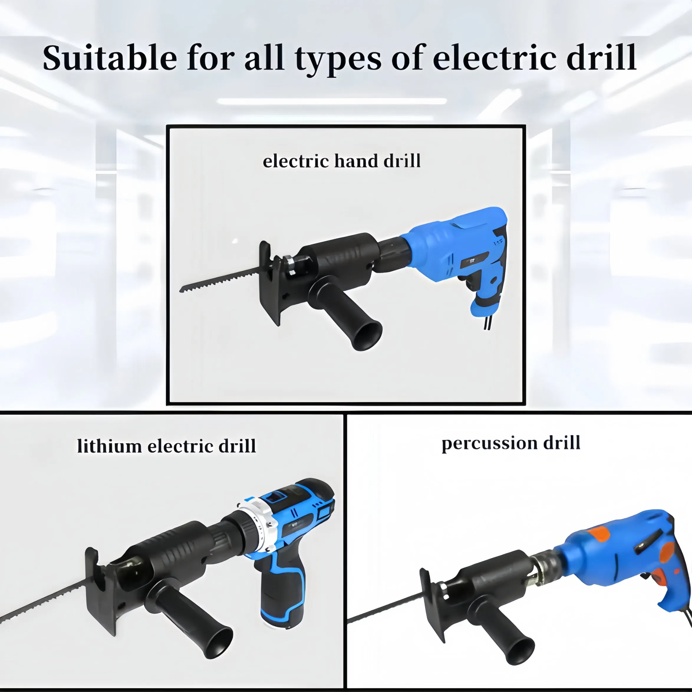 S610DF Bim Reciprocating Saw Blades For Cutting Wood With Nails/Metal, Chipboards), Plastics/Glassfibre Reinforced, Plastics Solid, Wall Cutouts