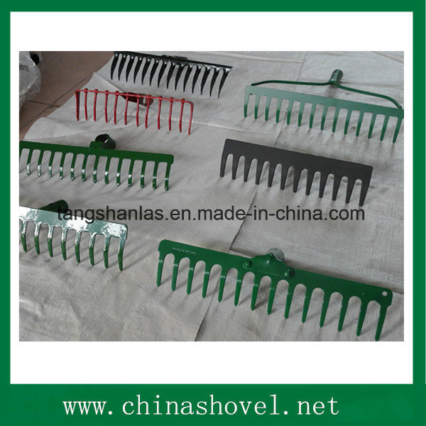 Rake Good Quality Farm Hand Tool Steel Rake Head