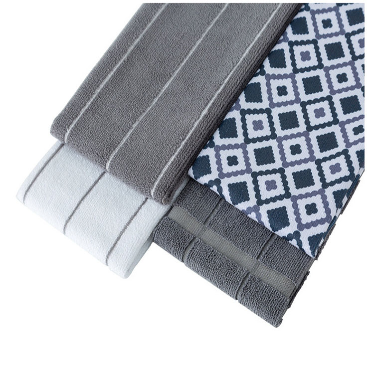 Microfiber Toalla Kitchen Towel Set Fibre Hotel House Clean Wash Mat Cloth