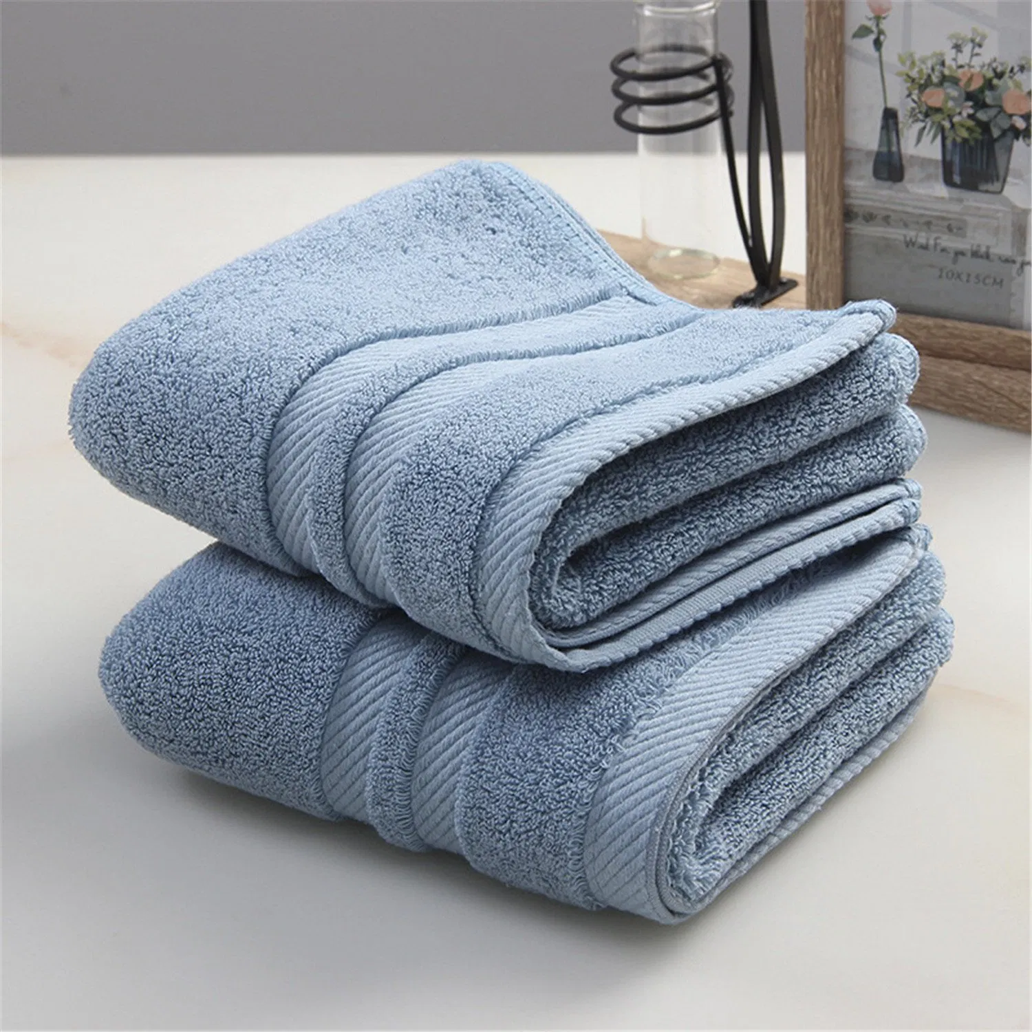 White Towels Kitchen Towels Towel Set Hotel Sublimation Towel