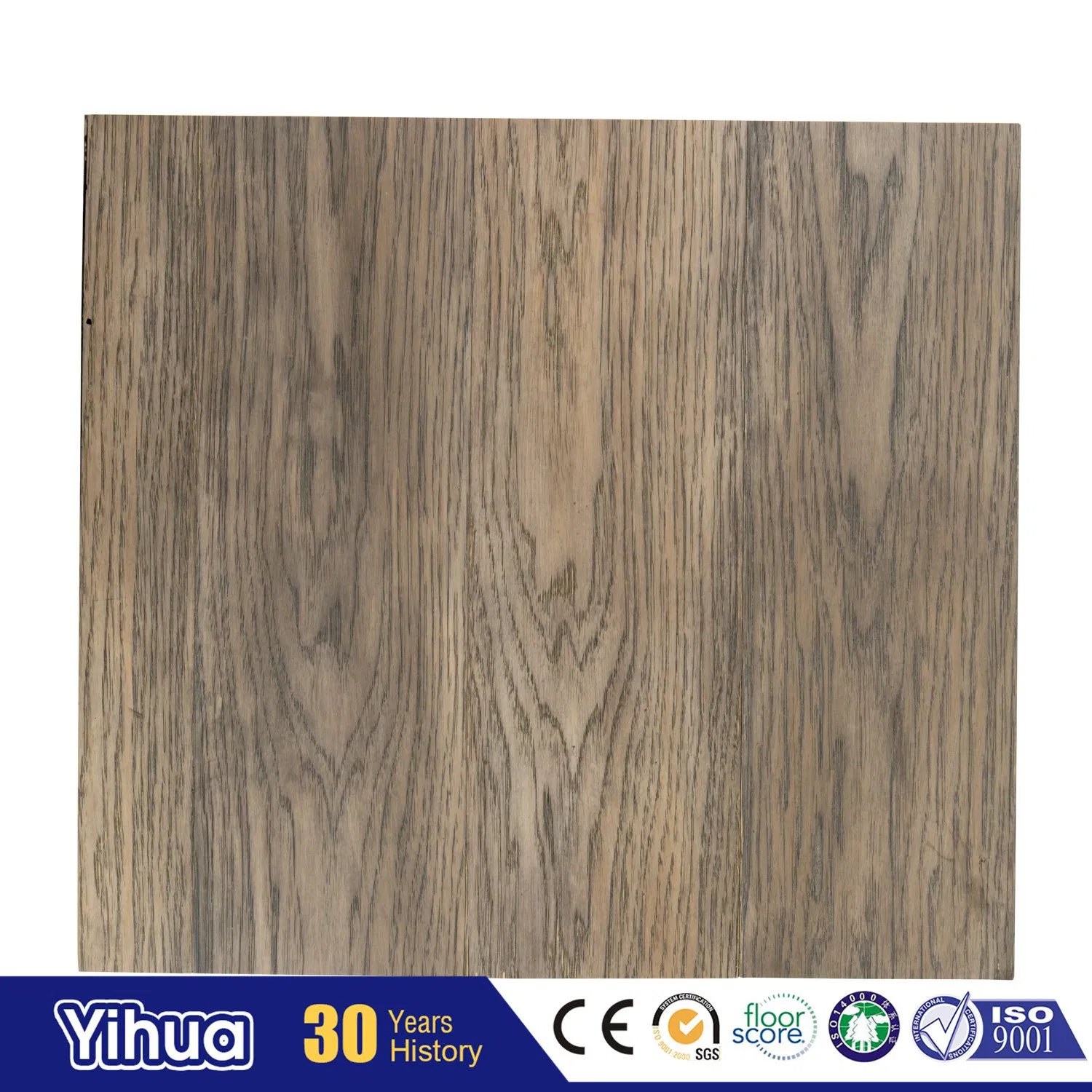 Formaldehyde Free Waterproof Durable Spc Floor Spc Flooring Spc Click Flooring Plastic PVC Lvt Laminated Flooring for Commercial Decoration