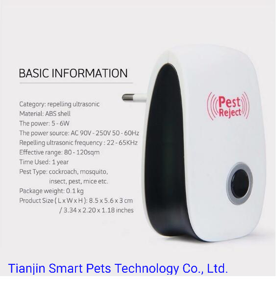 Manufacturer Electronic Multi-Purpose Ultrasonic Insect Repeller Anti-Insect Device