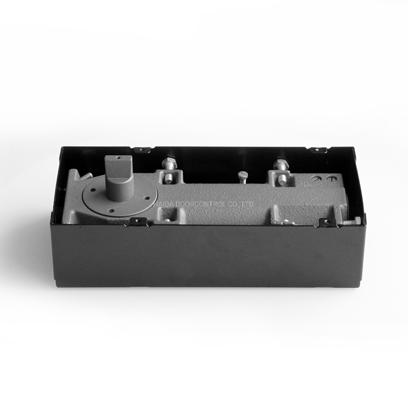 HD 6073 High Quality Italy Design Wooden Door Floor Spring