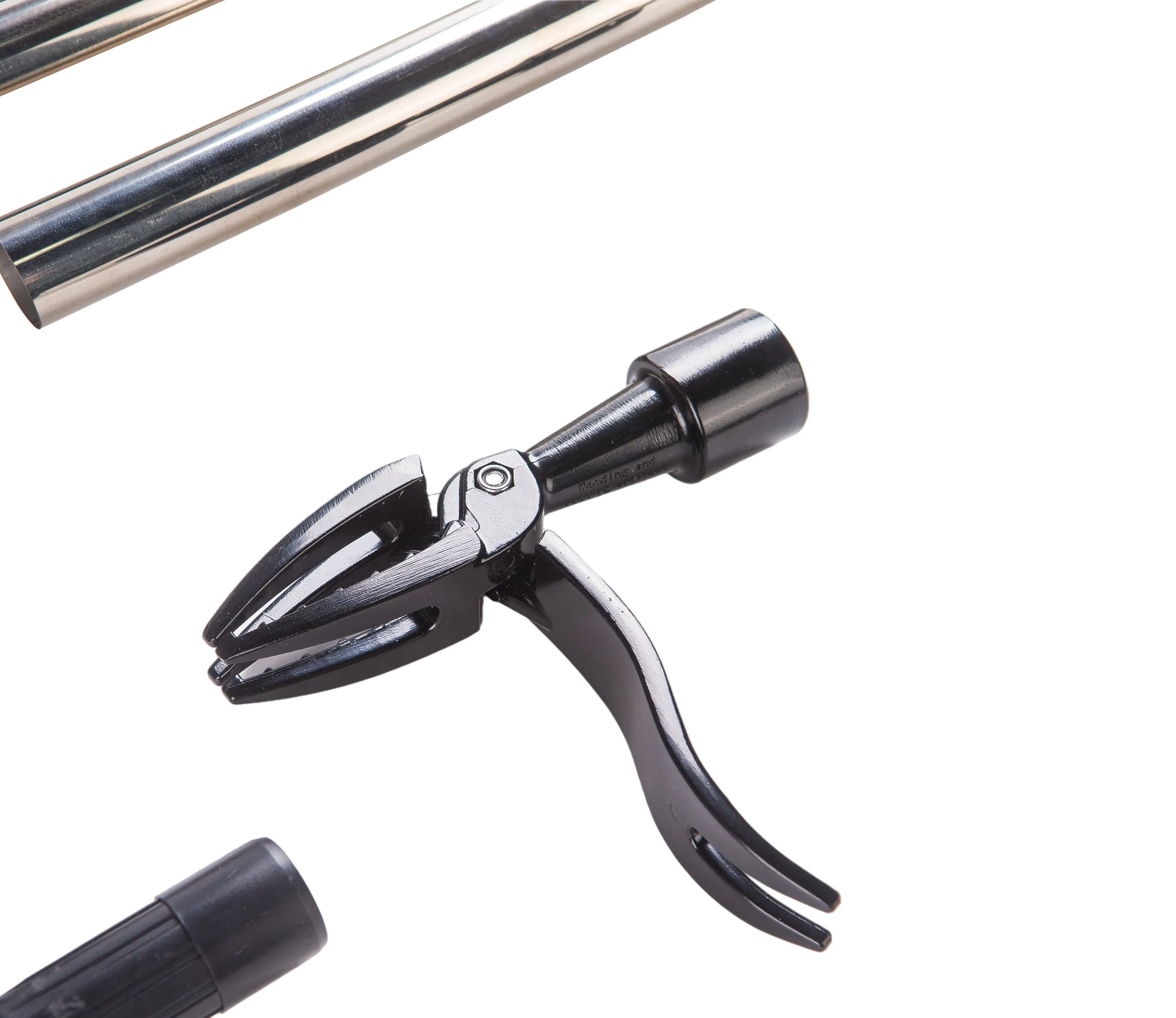 1 Garden Rake Manual Weeding Machine with Foot Pedal and Claws