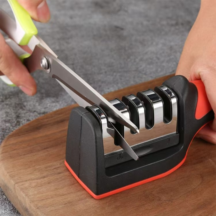 Premium Handheld Kitchen Knife Sharpener for Professional Quality Edge Sharpening