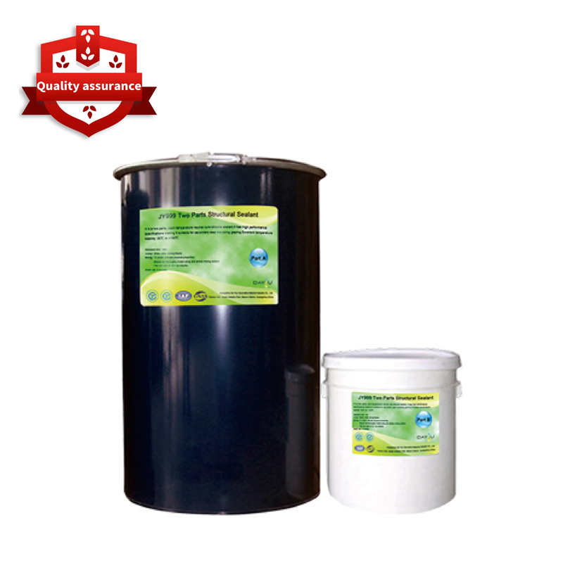 2 Component Curtain Wall Insulated Glass Aluminum Neutral Structural Silicone Sealant