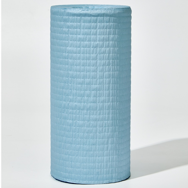 OEM Superior Quality Tear Resistant Blue Medical Medical Hand Paper Towel