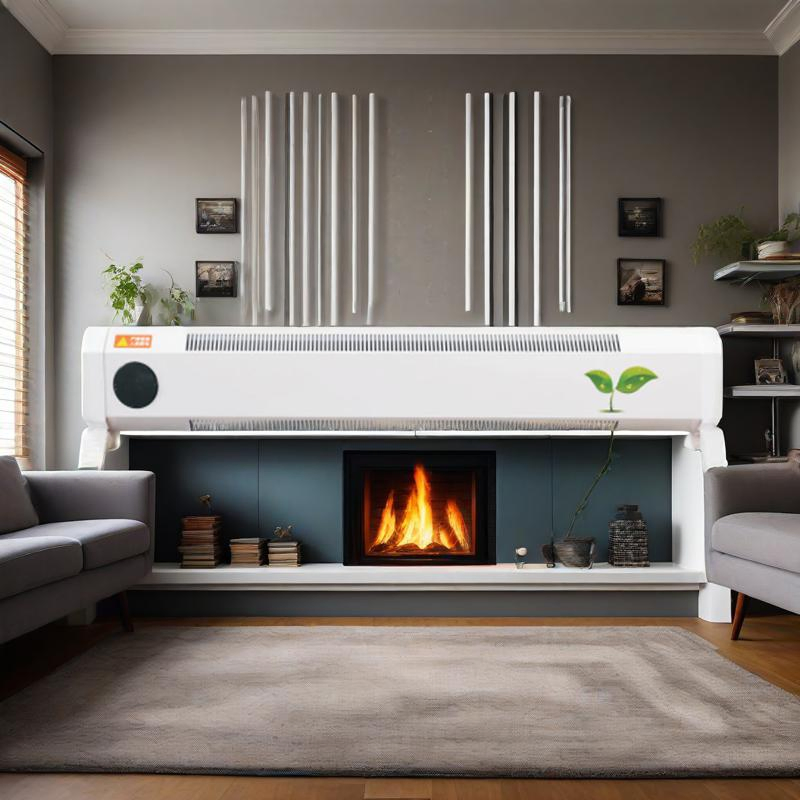 1688 Manufacturer Supply 1600W Carbon Fiber Heating Radiator Household Electric Wall Heater