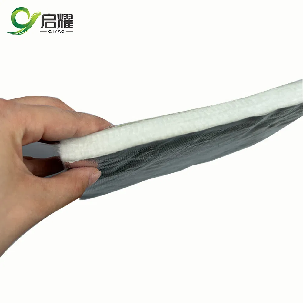 Aluminum Foil CE Certificated Less Powder Aerogel Insulation Aerogel Blanket