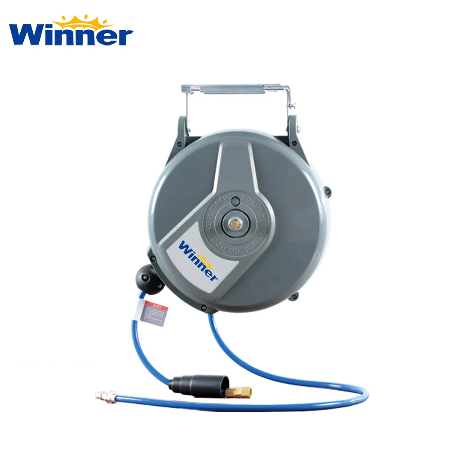 Wq1215 15m Industrial Retractable Air Hose Reel Drum