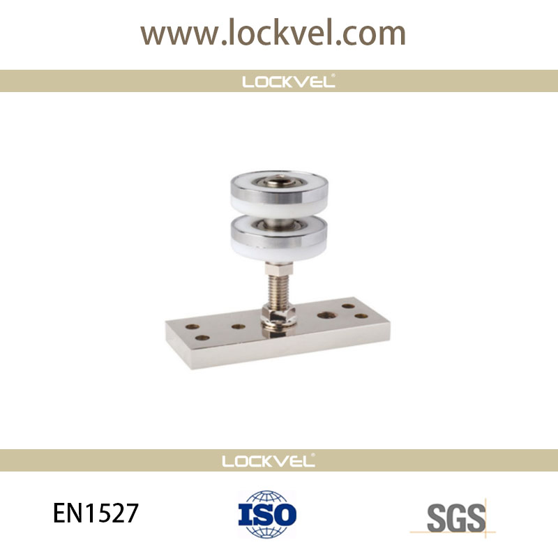 Sliding Folding Door Roller Fitting for Wooden Door/ Sliding Hanger Rollers for Bi-Folding Door