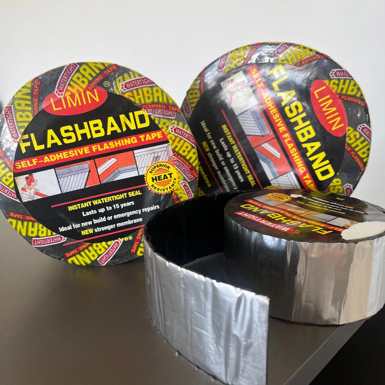 China Asphalt Flash Waterproof Tape, Good Waterproof