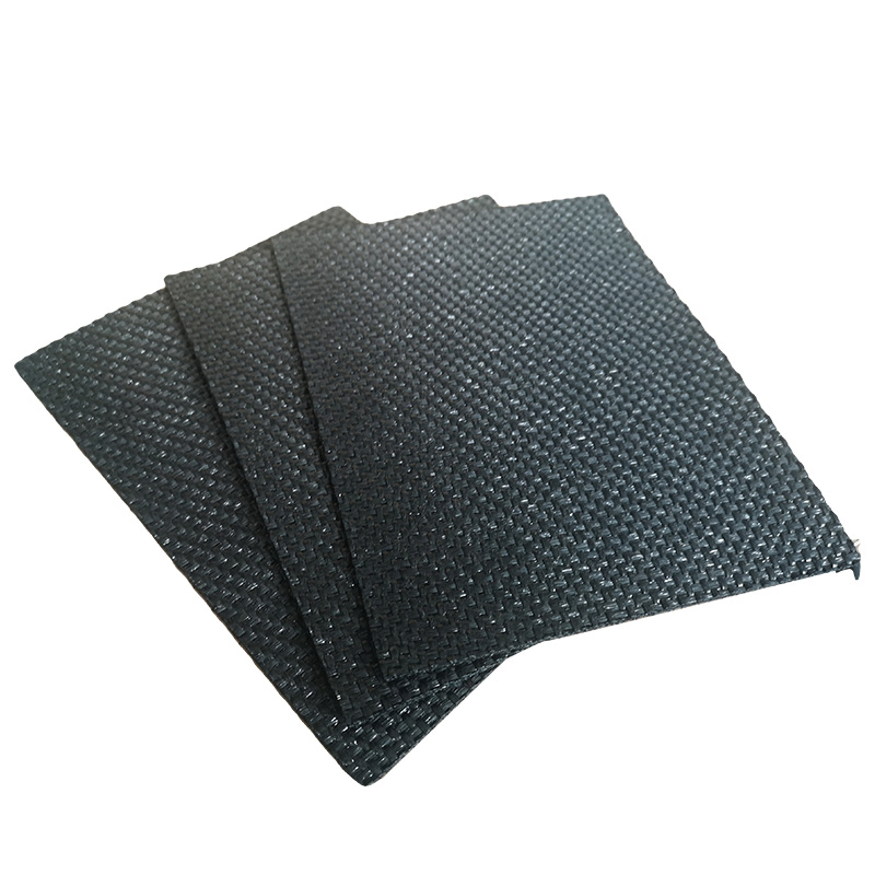 High Quality PP Polypropylene Knitted Filament Woven Sludge Baffle Curtain Geogrids Geo Container Geobag Geomattress Geo Tube Geotextile for Soil Reinforcement