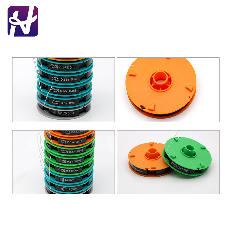 Colourful Nylon Liner Sets for Glasses Frames